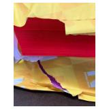 Astrobrights Purple and Red Paper