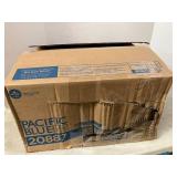 Premium White Folded Towels