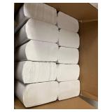 Premium White Folded Towels