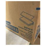 Premium White Folded Towels