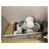 Caribou and Starbucks K-Cups
