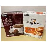 Café Mocha and Butter Toffee K-Cups