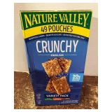 Nature Valley Crunchy Bars
