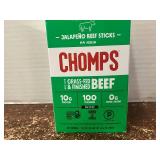 CHOMPS Jalapeno Beef Sticks