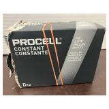 Procell D Batteries