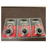 MasterLock Combination Locks