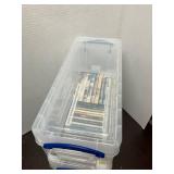 6.5L Plastic Storage Boxes