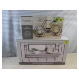 (EW5) TrueLiving Wall Shelf with Mi...