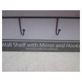 (EW5) TrueLiving Wall Shelf with Mi...