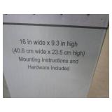 (EW5) TrueLiving Wall Shelf with Mi...