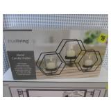 (EW5) TrueLiving Wall Shelf with Mi...