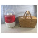 (CS) Vintage Coleman Water Cooler J...