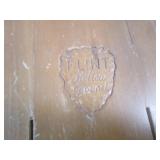 (EW5) Vintage Wood Flint Knife Hold...