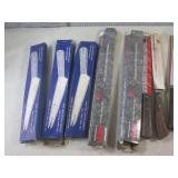 (EW5) Vintage Wood Flint Knife Hold...