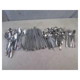 (EC1) Assorted Stainless Steel Silv...