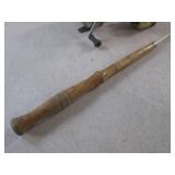 (BS) 4 Fishing Reels, Pole and Bobb...