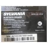 (EW5) Sylvania SP336 Bluetooth Spea...