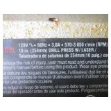 (EC1) Ryobi DP102L Bench Top Drill ...