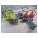 (CS) Ryobi 18V Battery and Charger ...