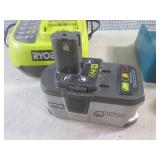 (CS) Ryobi 18V Battery and Charger ...