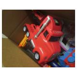 (F-1) Tote and Box Full of Assorted...