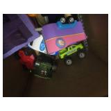 (F-1) Tote and Box Full of Assorted...