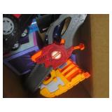 (F-1) Tote and Box Full of Assorted...