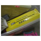 (F-1) Tote and Box Full of Assorted...