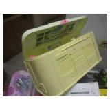 (F-1) Tote and Box Full of Assorted...