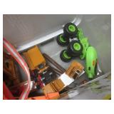 (F-1) Tote and Box Full of Assorted...