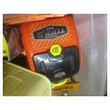 (F-1) Tote and Box Full of Assorted...