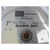 (EC1) Assorted Dado Blades...