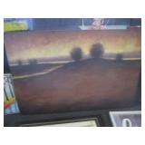 (F-2) Assorted Wall Decor 2 Canvas ...