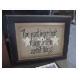 (F-2) Assorted Wall Decor 2 Canvas ...