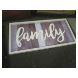 (F-2) Assorted Wall Decor 2 Canvas ...
