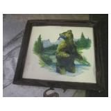 (F-2) Assorted Wall Decor 2 Canvas ...