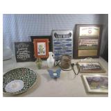 (G-1) Assorted Decor and Wax Warmer...