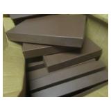 (EW1) 3 Large Boxes of Flat Gift/Bo...