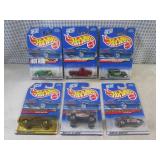 (EC1) Assorted Hot Wheels in Packag...