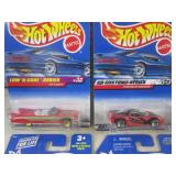 (EC1) Assorted Hot Wheels in Packag...