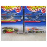 (EC1) Assorted Hot Wheels in Packag...