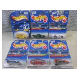 (EC1) Assorted Hot Wheels in Packag...