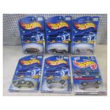 (EC1) Assorted Hot Wheels in Packag...