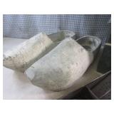 (EW3) Assorted Vintage - Wood Shoes...