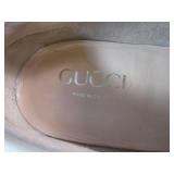 (CS) Pair of Gucci Slip-On Shoes Ma...