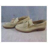 (CS) Pair of Gucci Slip-On Shoes Ma...