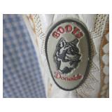 (CSB) Pair of Donaldo Crocodile Cow...