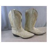 (CSB) Pair of Donaldo Crocodile Cow...