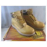 (CS) Pair of Elk Wood Leather Work ...