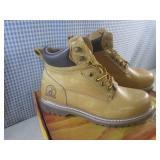 (CS) Pair of Elk Wood Leather Work ...